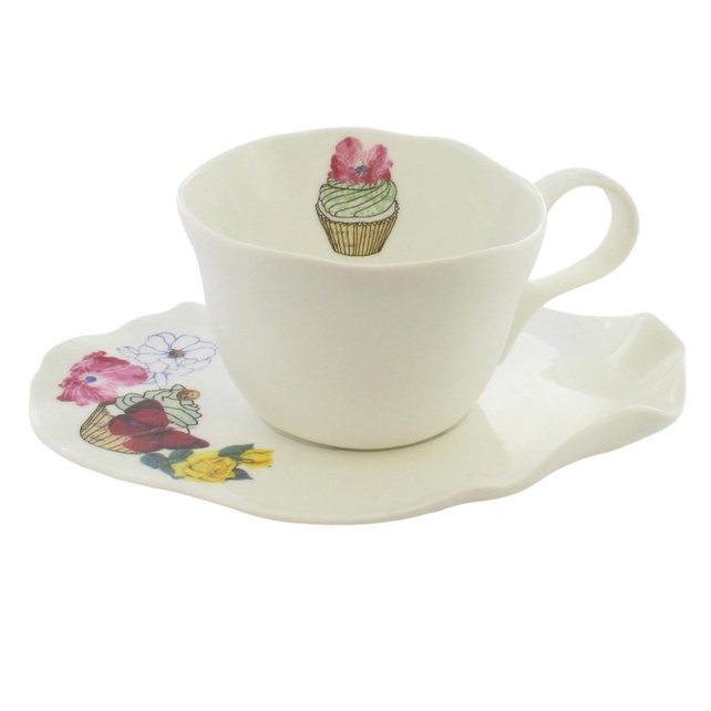 Paperchase tea cup and saucer set.