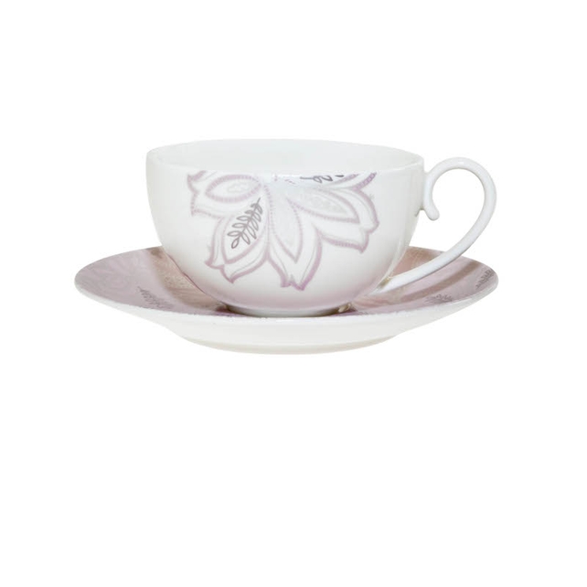Denby monsoon tea cup, €9.50, available from Clerys Dublin.