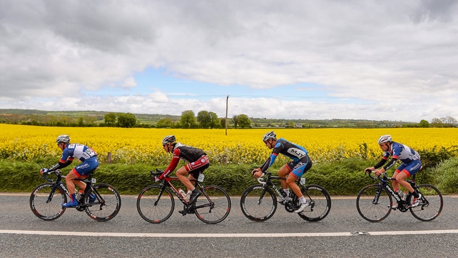 Is this le Tour or le Rás?