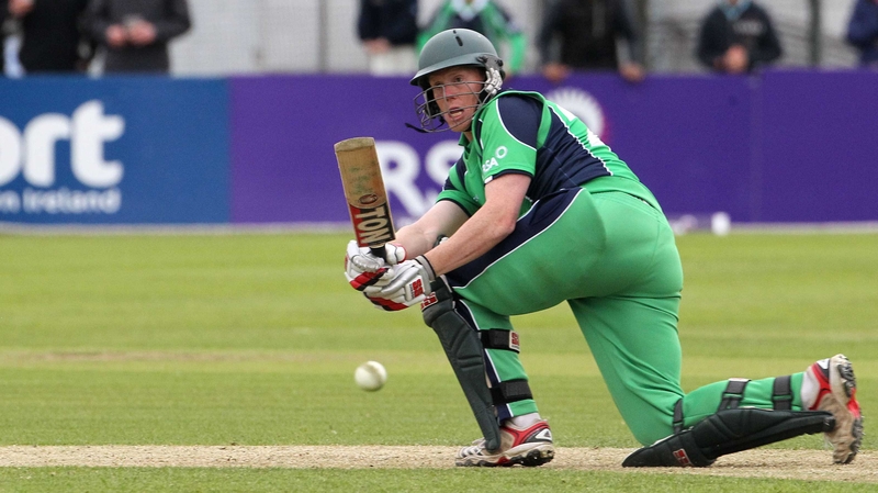 Kevin O'Brien believes the wicket suits Ireland's bowlers and batsman