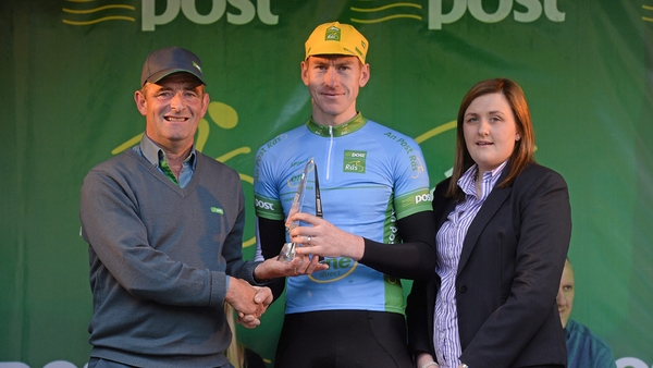 Rás Stage 6: Bryan McCrystal