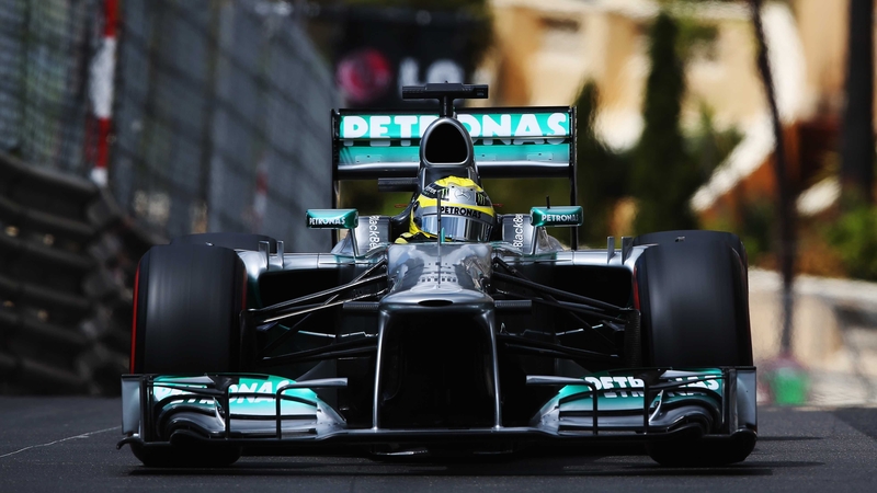 Three in a row for Nico Rosberg