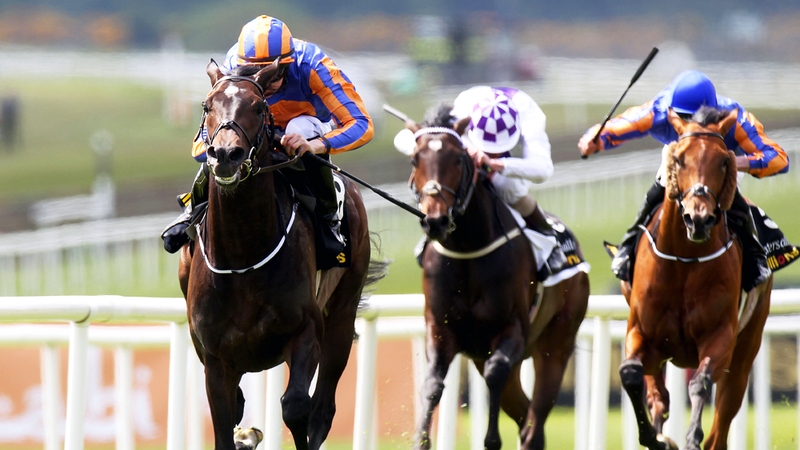 Magician is unbeaten in three starts at the Curragh