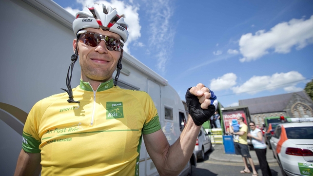 Can Bialoblocki hold his lead on the final stage to Skerries?