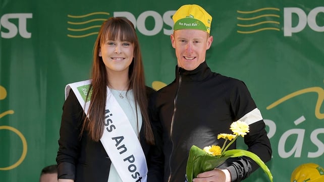 Overall County Rider leader Roger Aiken