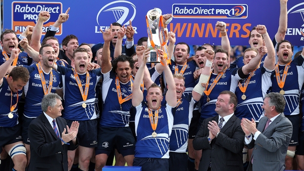 Leinster will being their PRO12 title defence in Wales