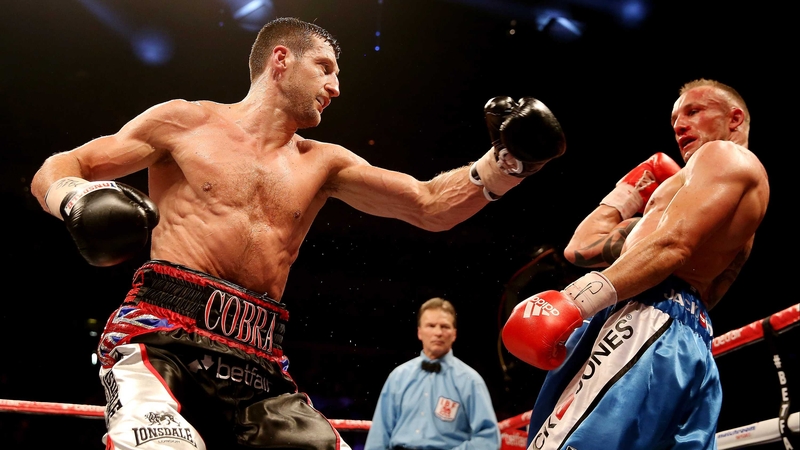 Carl Froch wants a showdown with Andre Ward