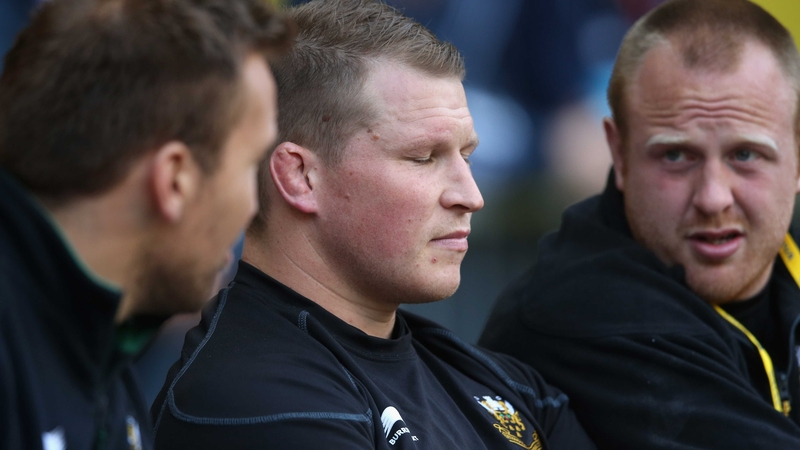 Dylan Hartley went 'to the edge of the cliff and jumped off it' according to Warren Gatland