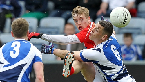 Louth were 10-point winners against Laois