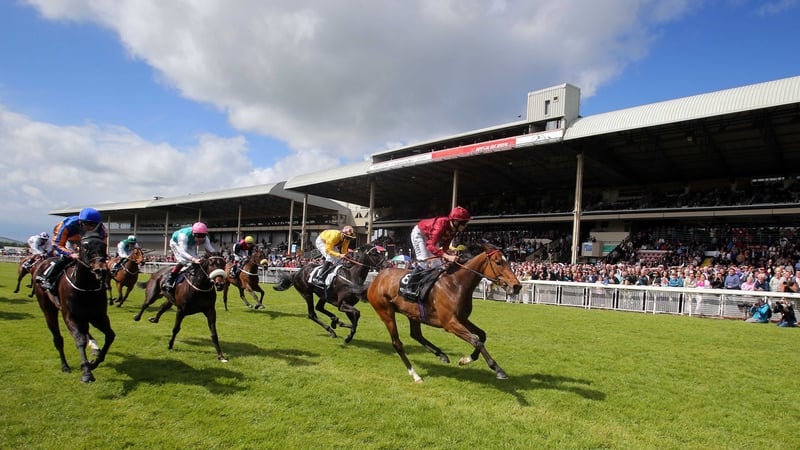 Charlie Hills' Just The Judge in the claret silks
