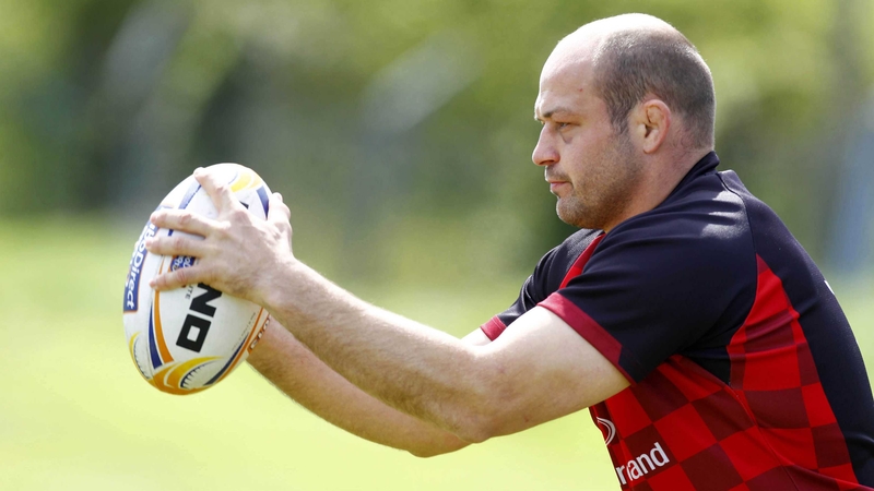 Rory Best was on the plane that flew out to Hong Kong on Monday