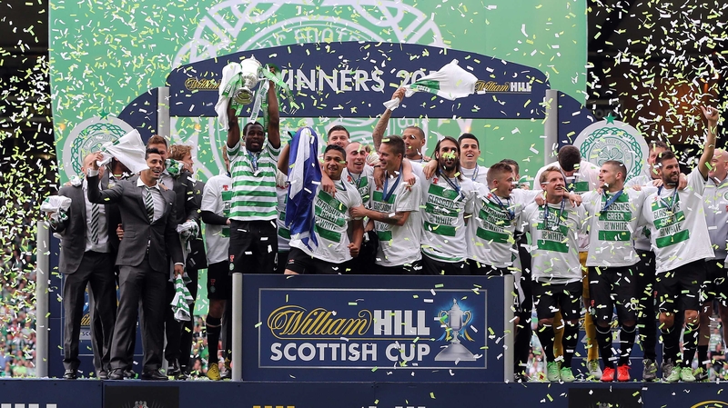 Celtic completed the double with a 3-0 win