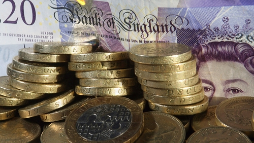 There has been a rise in people with Irish addresses applying for bankruptcy in England and Wales