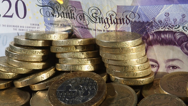 There has been a rise in people with Irish addresses applying for bankruptcy in England and Wales