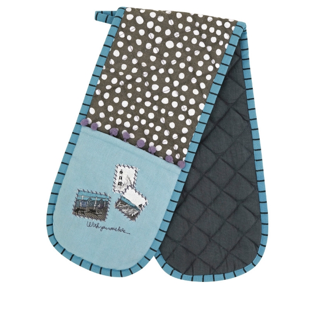 Safety first! This oven glove from Next costs €11, available online and in stores.