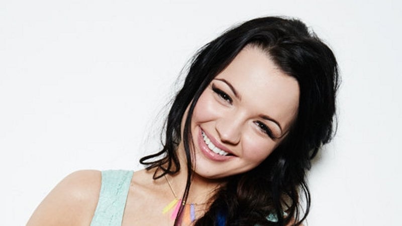 Dumb singer Tich was surprised when she got a tweet from Harry Styles