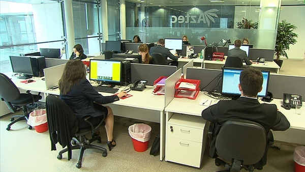 Aztec Money already employs 30 people in Dublin
