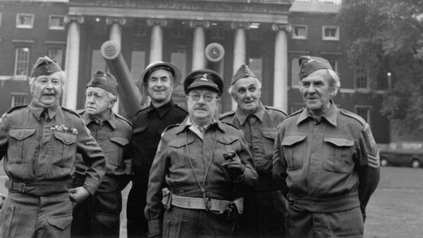 The cast of the original Dad's Army