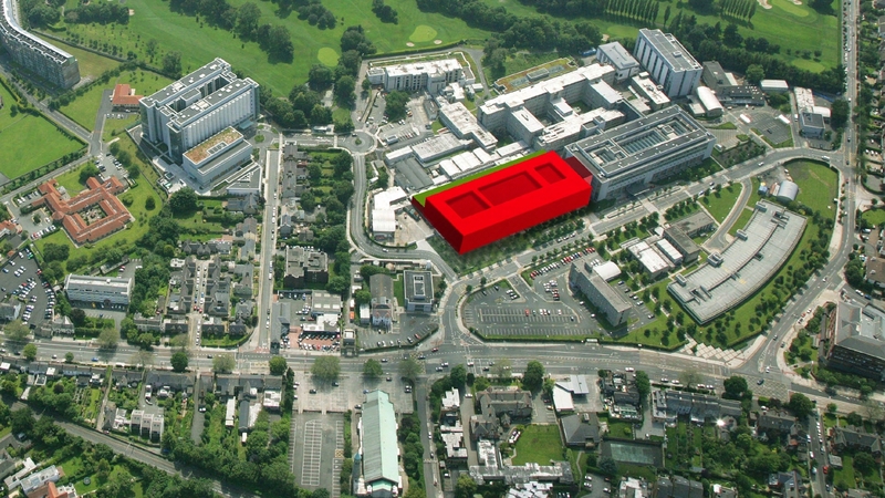 The cost of building the new maternity hospital is estimated to be around €150m