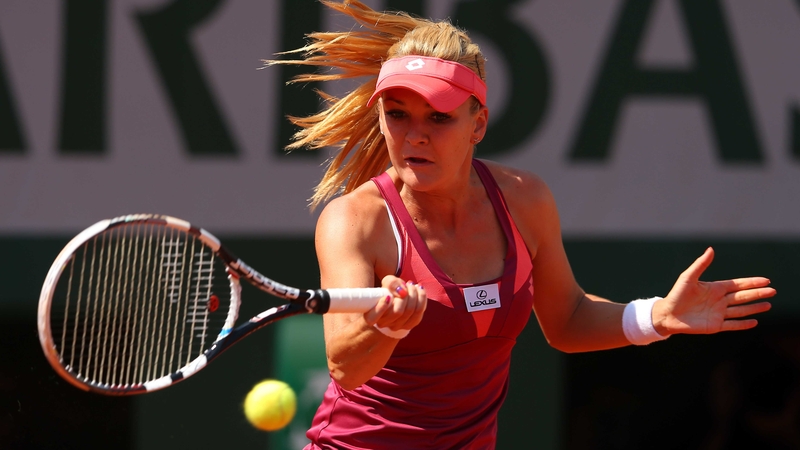 Agnieszka Radwanska: 'It was two hours of fighting with a lot of long rallies and long games'