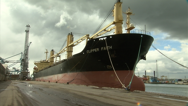 The crew could not get home to the Ukraine because they had not been paid since 1 December 2012