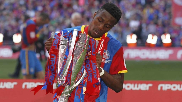 Wilfried Zaha is part of the Manchester United squad for the tour of the Far East and Australia