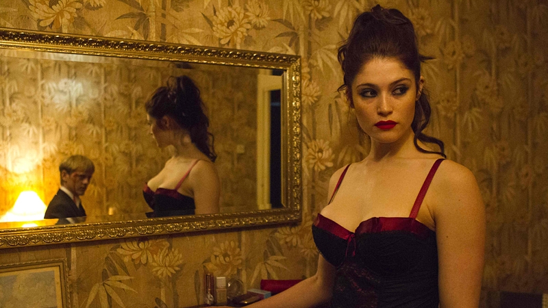 Arterton in a scene from Byzantium