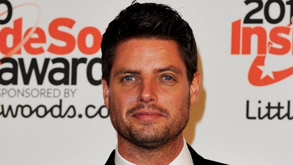 Keith Duffy completed a 300 mile cycle for charity