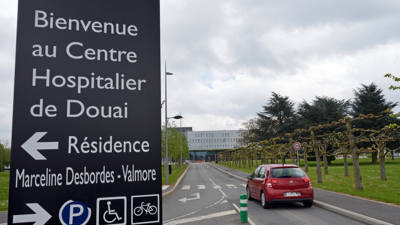 The Lille hospital where a 65-year-old man has died from the nCoV virus