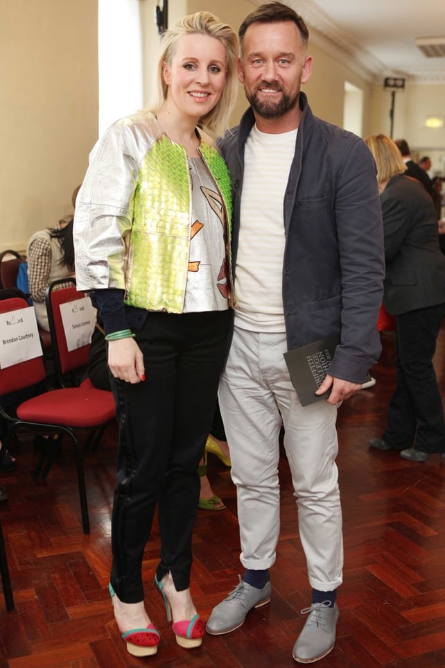 Joanne Hynes and Brendan McCourtney