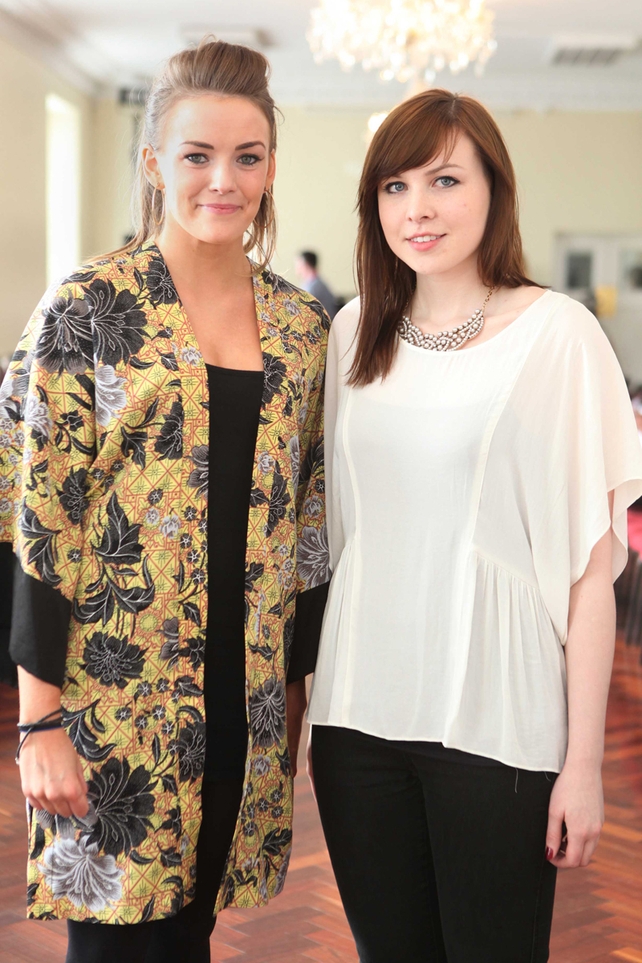 Cliodhna Scully and Jennifer Cleary