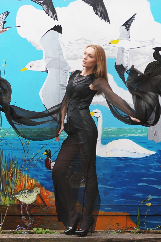 Third year graduate Giovanna Borza who won the Joanne Hynes prize