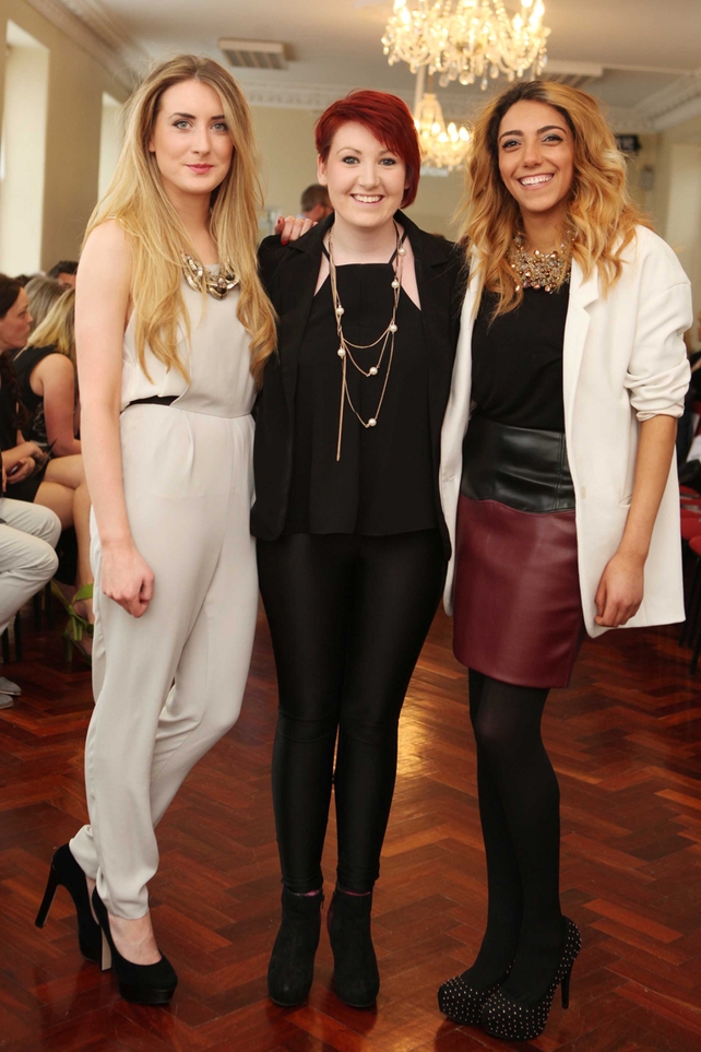 Amy Carty, Emma Callopy and Lamis Goumaa