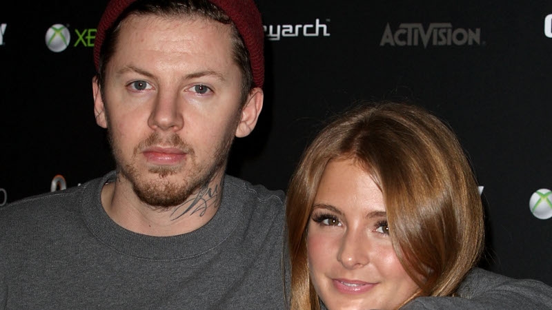 Professor Green has no plans to sell wedding photos