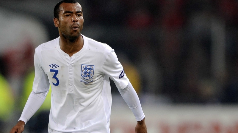 Andy Cole will win his 100th cap against the Irish