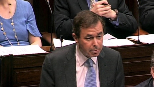 Minister Alan Shatter told the Dáil the motion was particularly galling given that one of his biggest jobs on entering office was to reverse Fianna Fáil’s cuts to justice and defence funding