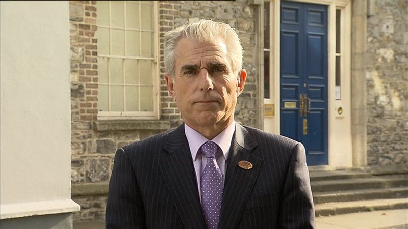 Liam Doran said 1,000 graduate nursing places commencing in September are in addition to normal nursing places