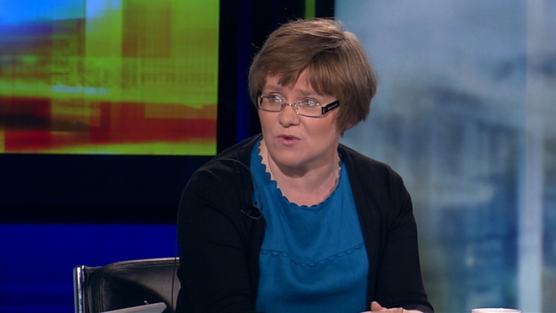 Orla O'Connor said that it is crucial that women can view politics as a viable career option