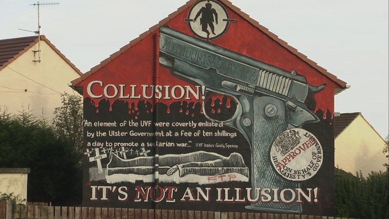 Art of Conflict examines the murals that are found in republican and loyalist areas