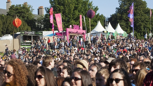 Forbidden Fruit Festival in 2013