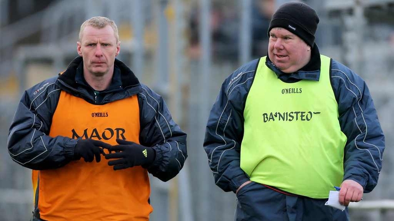 George Dugdale and Brian Breen have axed four players