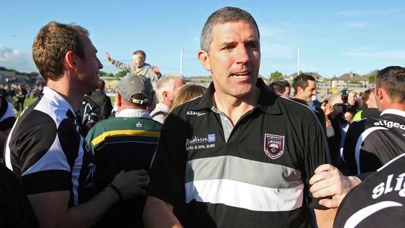 Kevin Walsh leaves Sligo after five years in charge