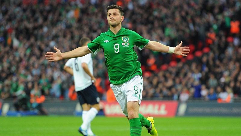Shane Long headed Ireland to a draw with England last week