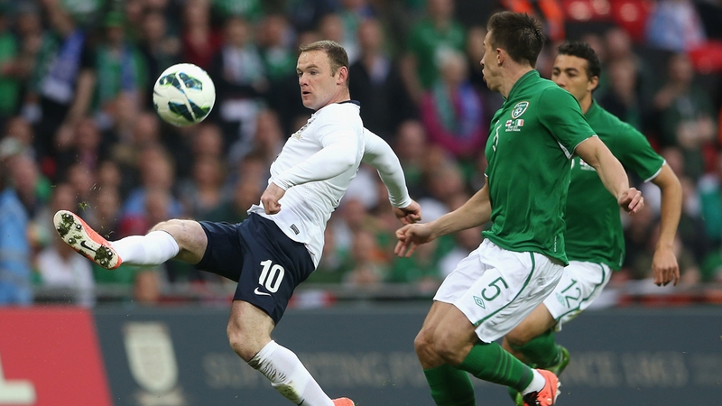 Wayne Rooney in action against Ireland last year