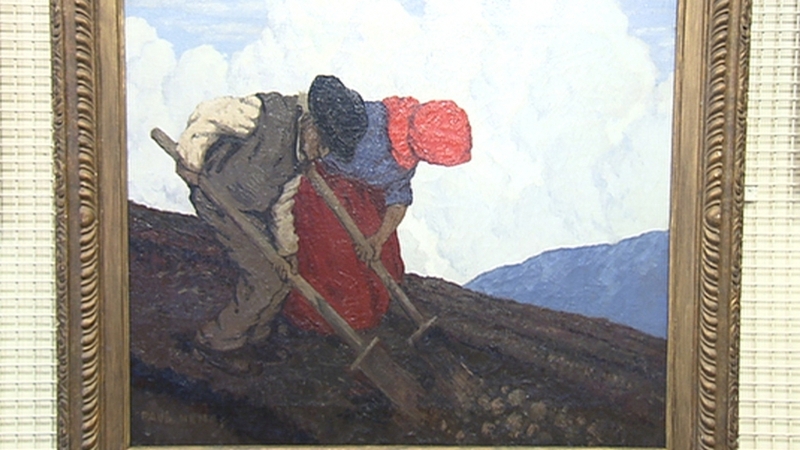 West of Ireland landscape sold for €400,000