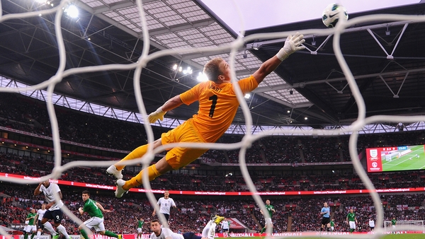 Shane Long opened the scoring with a fine headed goal