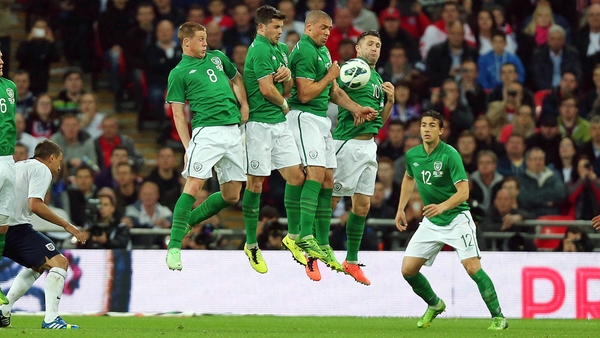 England 1-1 Ireland: Interviews