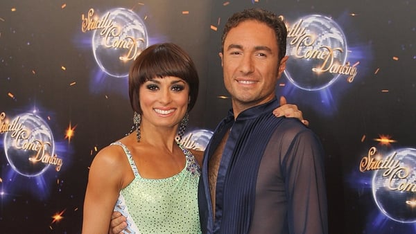 Cacace and Simone - Cheek to cheek takes on a new signficance