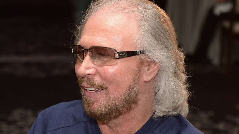 Bee Gees legend Barry Gibb said that he's "honoured" at being chosen to receive a Lifetime Achievement Award