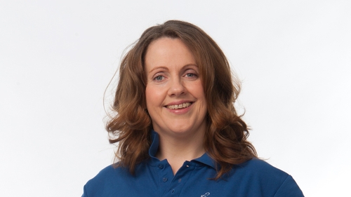 Ruth Scott is ready for this year's Mini-Marathon